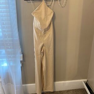 Zara halter jumpsuit